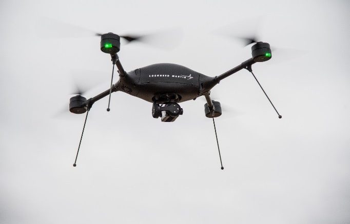 Indago quadrotor UAS