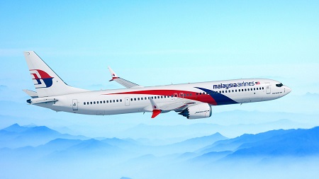 737 MAX 10 Malaysia Airlines