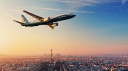 737 MAX 10 at 2017 Paris Air Show