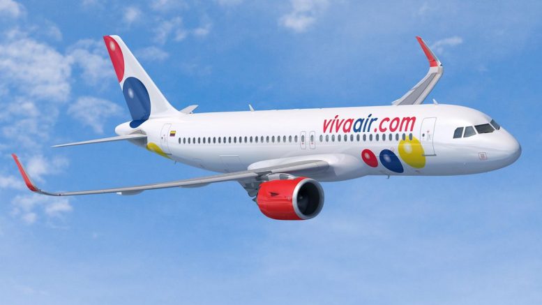 A320neo VIVA Air