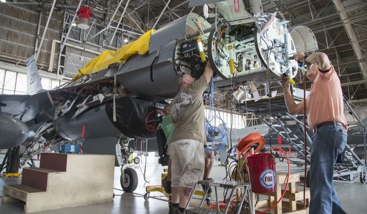 APG-83 SABR for F-16 AESA Radar Upgrade