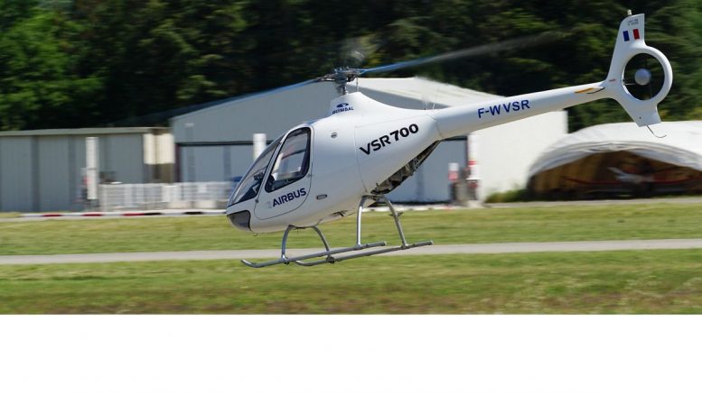 Airbus Helicopter VSR700 demonstrator F-WVSR