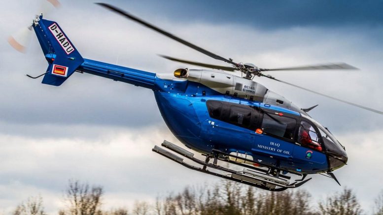 EC145 Iraq Ministry of Oil