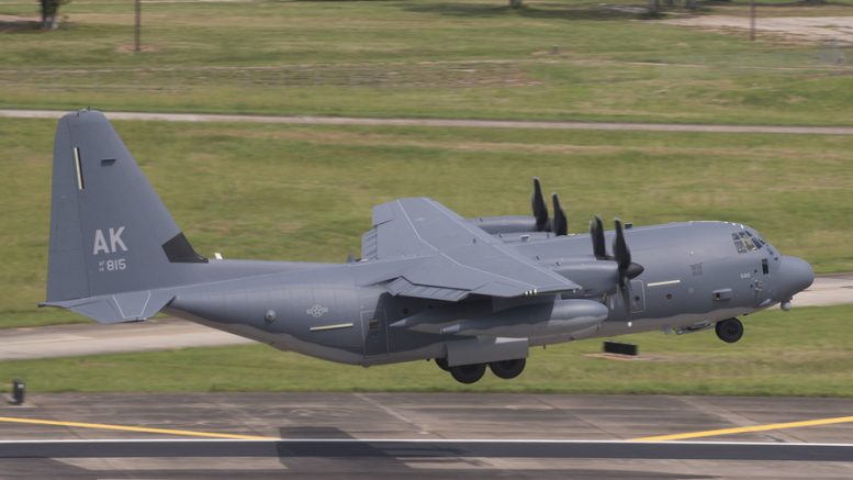 HC-130J Combat King II 14-1815 AK