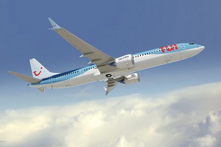 TUI Group 737 MAX 10