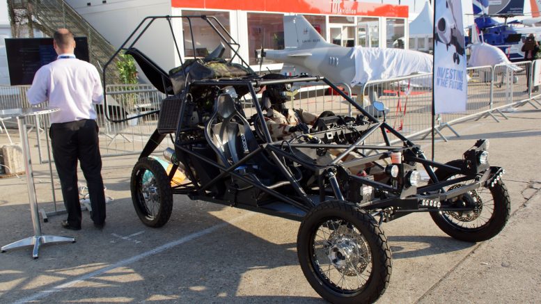 Vaylon Pegase Flying buggy