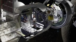 deep space habitat