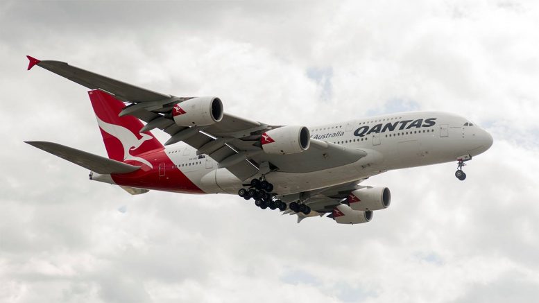 A380 Qantas