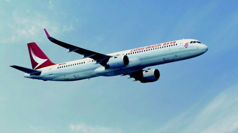 Cathay Dragon A321neo