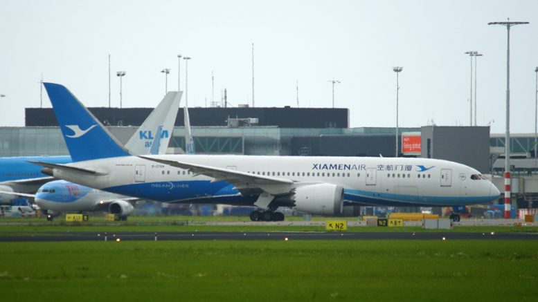 787-8 Xiamen Air