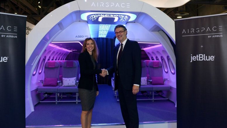 A320 Family Airspace cabin