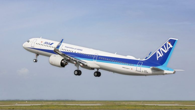 A321neo ANA