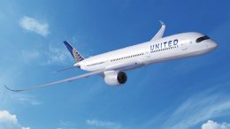 A350-900 United Airlines