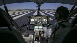 H145 full flight simulator