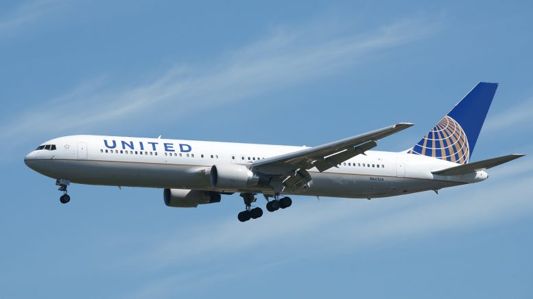 Boeing 767-322ER N661UA United Airlines
