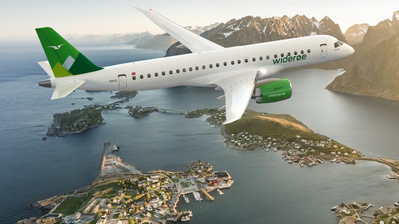 E190-E2 Wideroe