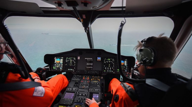H175 cockpit