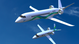 Zunum Aero electric-hybrid airliner