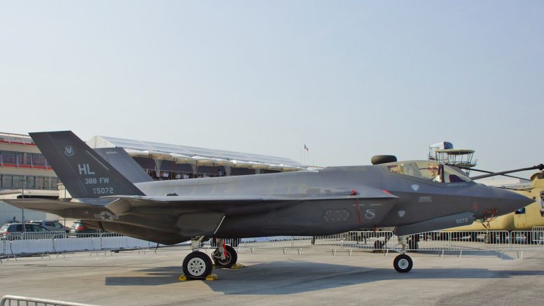 Lockheed Martin F-35A Thunderbolt II USAF