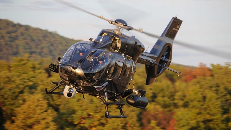 HForce-equipped H145M
