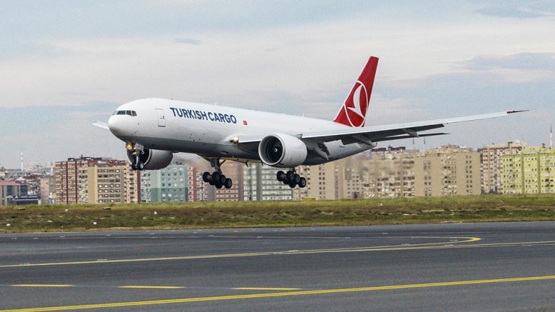777 Freighter Turkish Airlines
