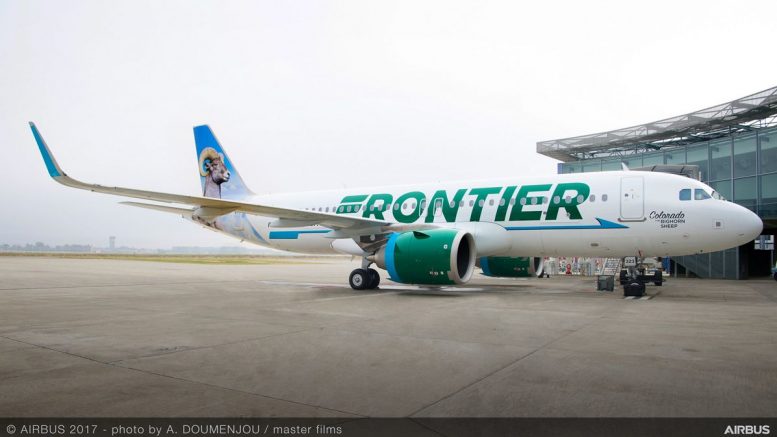 A320neo Frontier