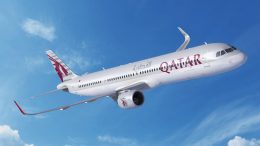 A321neo Qatar Airways
