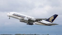 A380 Singapore Airlines