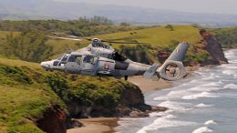 AS565 MBe Panther Mexican Navy