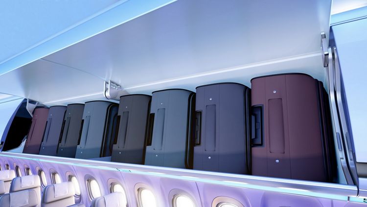 Airbus new Airspace XL-Bin A320 Family
