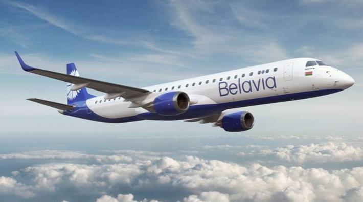 EMB195 Belavia