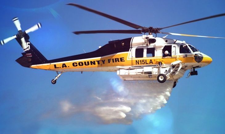 Firehawk Los Angeles County Fire Department