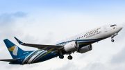 737 MAX8 Oman Air