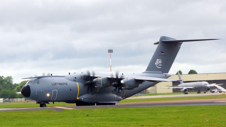 Airbus A400M 54+03 LTG62 German Air Force