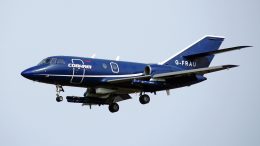 Dassault Falcon 20C G-FRAU Cobham Aviation