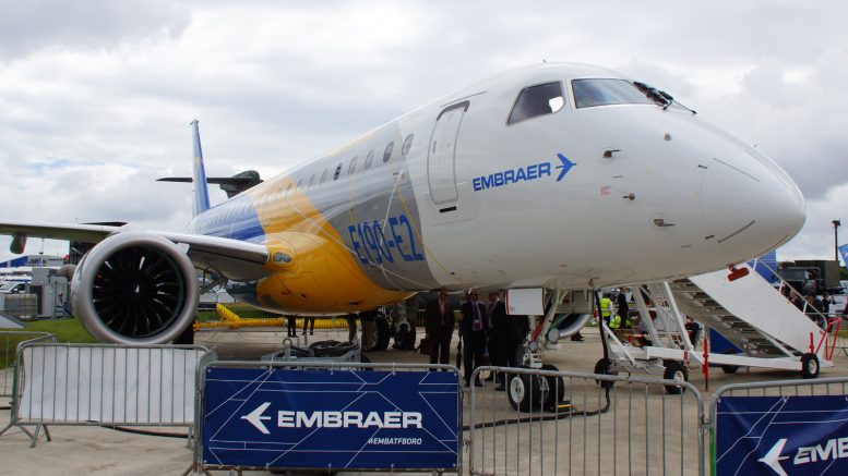 Embraer 190-E2 STD PT-ZEY Embraer