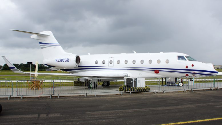 Gulfstream G280 N280SD Gulfstream Aerospace