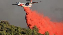 Q400 dropping Retardant