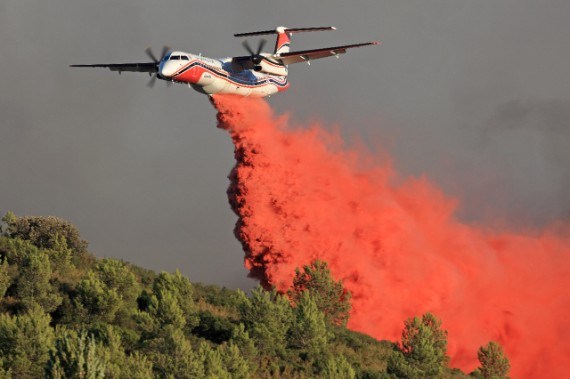 Q400 dropping Retardant