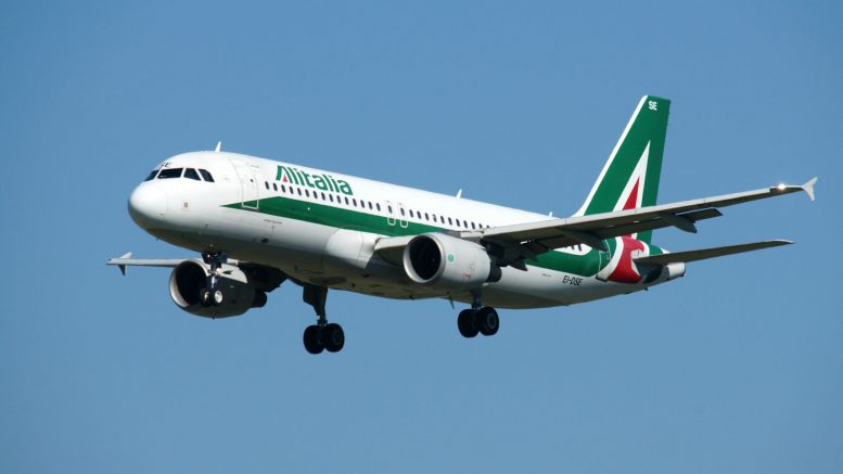Airbus A320-216 EI-DSE Alitalia