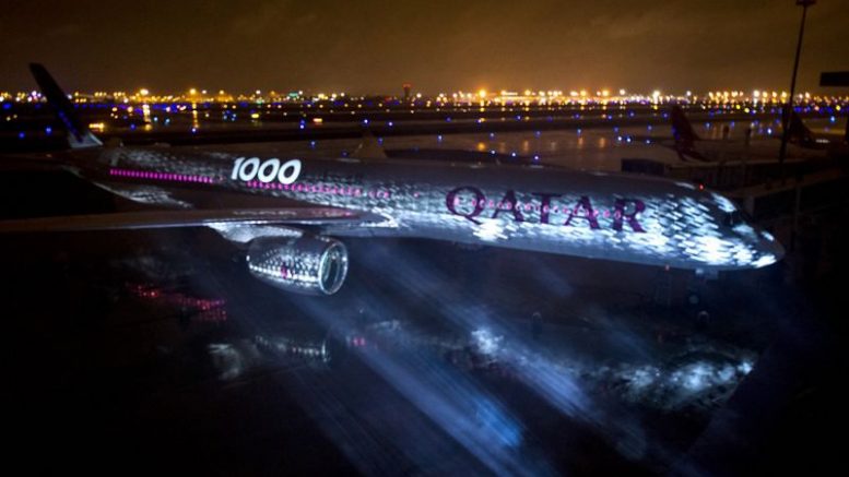 A350-1000 Qatar Airways