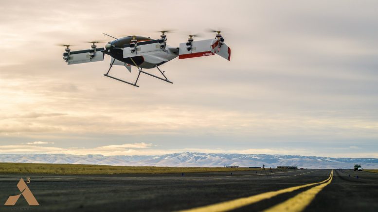 Vahana Self-Piloted eVTOL