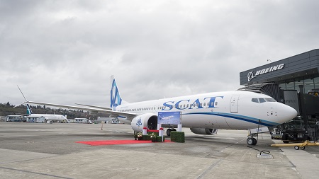 737 MAX 8 SCAT Airlines