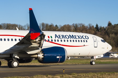 737 MAX Aeromexico