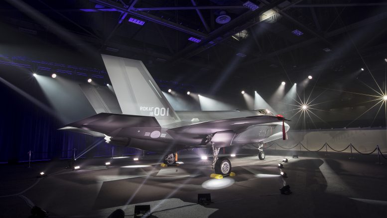 Lockheed Martin F-35A Lightning II 18-001 Republic of Korea Air Force