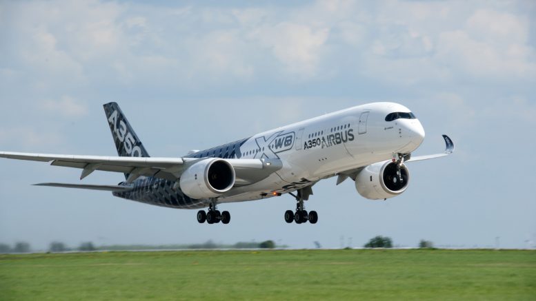 Airbus A350-941 F-WWCF Airbus