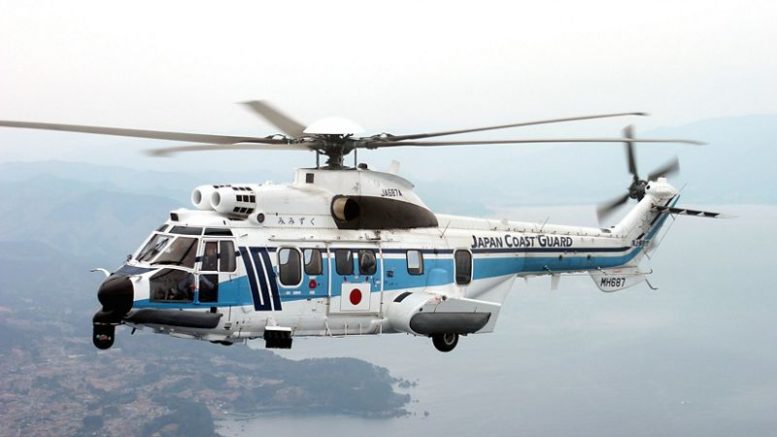 Japan Coast Guard’s H225