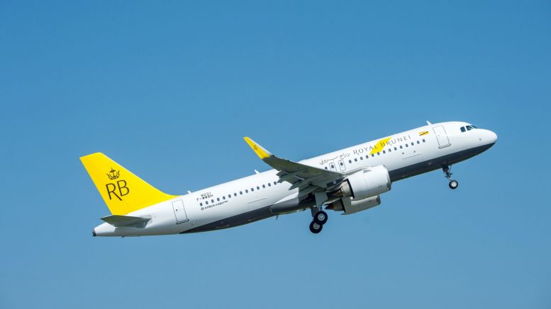 A320neo Royal Brunei