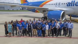Allegiant Air First US Built Airbus