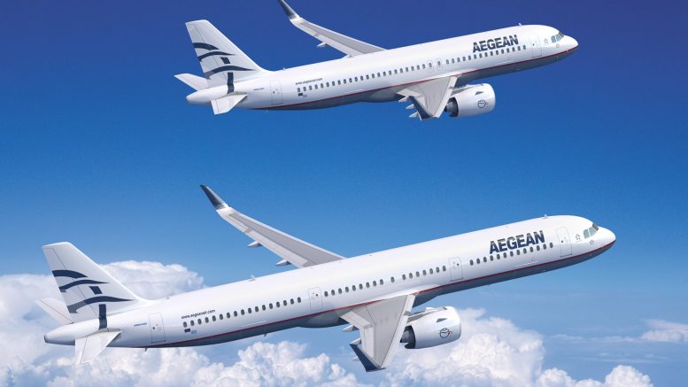 A320neo A321neo Aegean